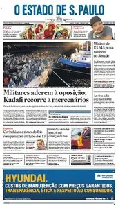 Jornal O Estado de SP em PDF, Quinta, 24 de Fevereiro de 2011