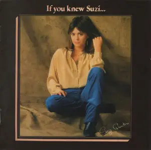 Suzi Quatro - If You Knew Suzi (1978) [2014, 7T’s Records, GLAM CD 146]