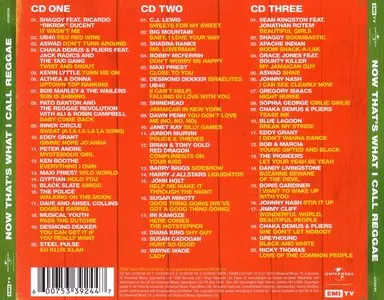 Now That's What I Call Reggae (2012)