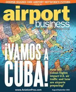 Airport Business - August/September 2016