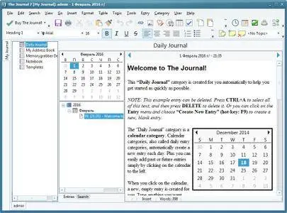 The Journal 7.0.0.1095