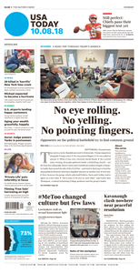 USA Today - October 8, 2018