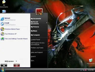 Windows XP Demonoid Edition