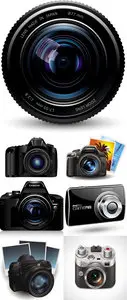 Camera in Vector