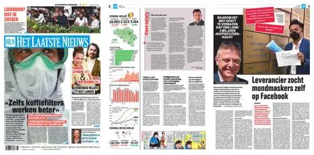 Het Laatste Nieuws Antwerpen-Zuidrand – 10 april 2020