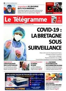 Le Télégramme Concarneau – 26 mars 2021