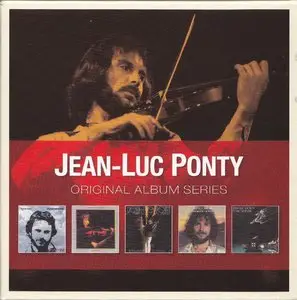 Jean-Luc Ponty - Original Album Series 1975-1978 [5CD BoxSet] (2012) {Rhino}