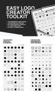 CreativeMarket - Easy Logo Creator Toolkit