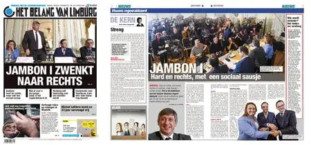 Het Belang van Limburg – 01. oktober 2019