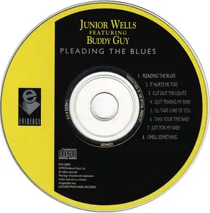 Junior Wells featuring Buddy Guy - Pleading The Blues (1993)