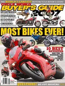 Cycle World Buyer's Guide - February 08, 2007