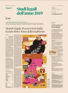 Il Sole 24 Ore Inserto - 13 Maggio 2019