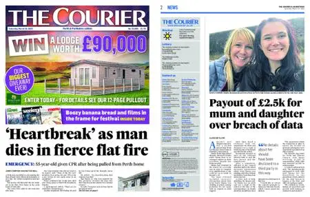 The Courier Perth & Perthshire – March 19, 2022