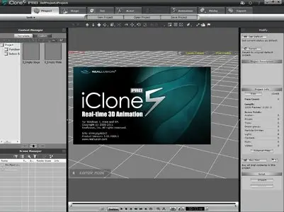 Reallusion iClone 5.01 Pro with Resource Pack & Bonus