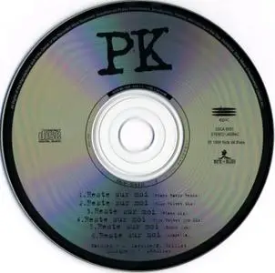 Patricia Kaas - Reste Sur Moi [CD Maxi-Single] (1994) [Japan]