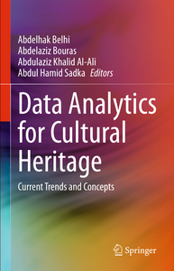 Data Analytics for Cultural Heritage