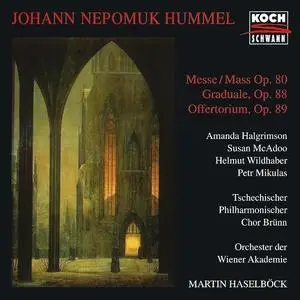 Martin Haselböck, Orchester der Wiener Akademie - Hummel: Mass, Op. 80; Graduale, Op. 88; Offertorium, Op. 89 (1996)
