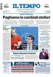 il Tempo - 4 Settembre 2023