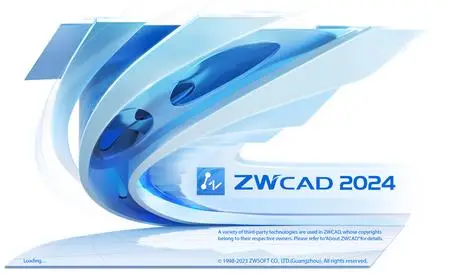 ZWCAD Professional 2024 SP1.2 Build 2023.12.28