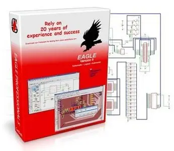 CadSoft Eagle Professional 5.10.0 Incl. PCB Power Tools 5.06 English/German