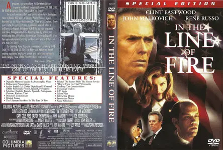 In the Line of Fire (1993) [Special Edition]