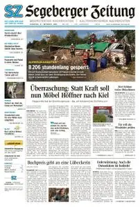 Segeberger Zeitung - 09. Oktober 2018