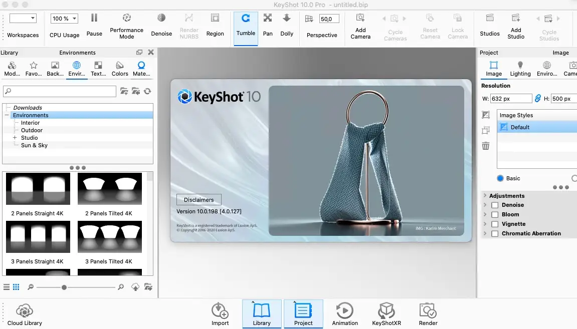 Luxion Keyshot Pro 2023.2 v12.1.0.103 download the new