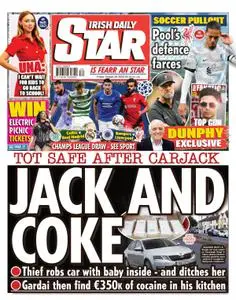 Irish Daily Star – August 26, 2022