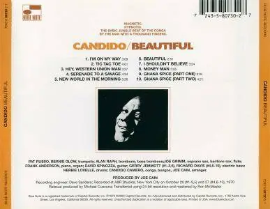 Candido - Beautiful (1970) {2003 Blue Note} **[RE-UP]**