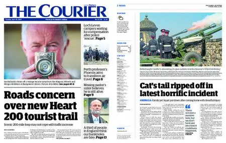 The Courier Perth & Perthshire – April 23, 2019