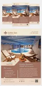 Spa Flyer Template Vol 1