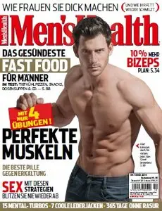 Men's Health Deutschland - Oktober 2014 (True PDF)
