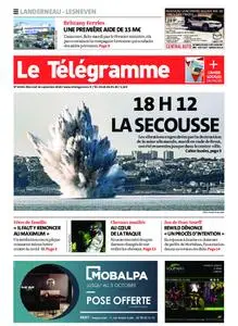 Le Télégramme Landerneau - Lesneven – 16 septembre 2020