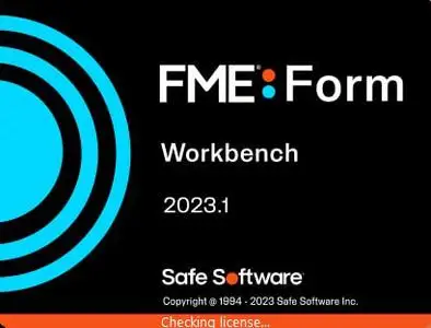 FME Form Desktop 2023.1.1 (x64)