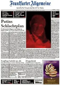 Frankfurter Allgemeine Sonntagszeitung vom 07 September 2014