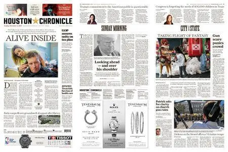 Houston Chronicle – December 03, 2017