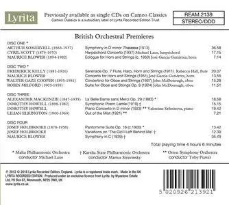 VA - British Orchestral Premieres (2018)