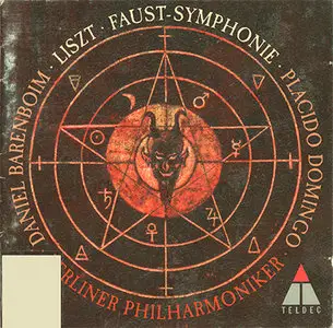 Franz Liszt - Domingo, Berliner Philharmoniker, Barenboim - Faust Symphony (1998)
