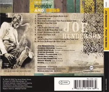 Joe Henderson - Porgy & Bess (1997) {Verve Originals 2009}