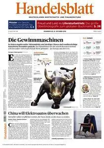 Handelsblatt - 13 Oktober 2016