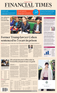 Financial Times Europe – 13 December 2018