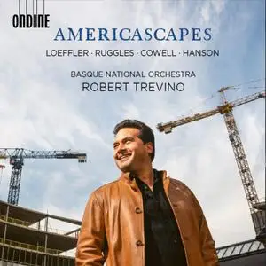 Basque National Orchestra & Robert Trevino - Americascapes (2021) [Official Digital Download 24/96]