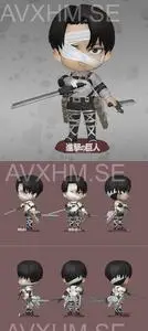 Levi Ackerman Shingeki no Kyojin