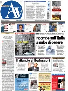 AVVENIRE DEL 17 APRILE 2010