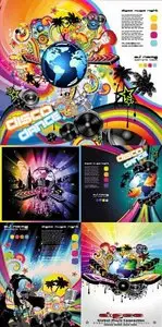 Stock vector – Disco Party