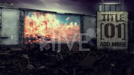 Urban Destruct #2 of the Cinematic series - Project for After Effects (Videohive)