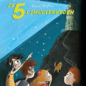 «De 5 i smuglernes hus» by Enid Blyton