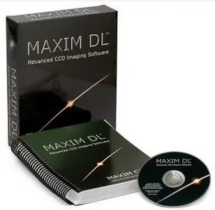 MaxIm DL Pro Suite 5.07