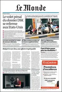 Le Monde - 24 August 2011