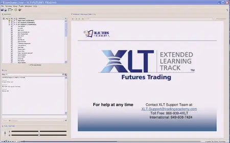 XLT Futures Trading Course